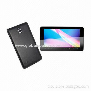 7-inch 3G Tablet PCs with Dual-core, 2,800mAh Battery Capacity